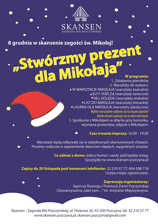 Mikołaj w Skansenie